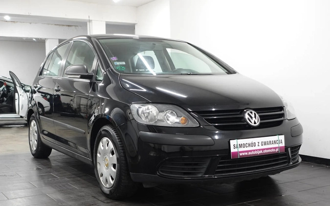 Volkswagen Golf Plus cena 17900 przebieg: 293877, rok produkcji 2008 z Supraśl małe 631